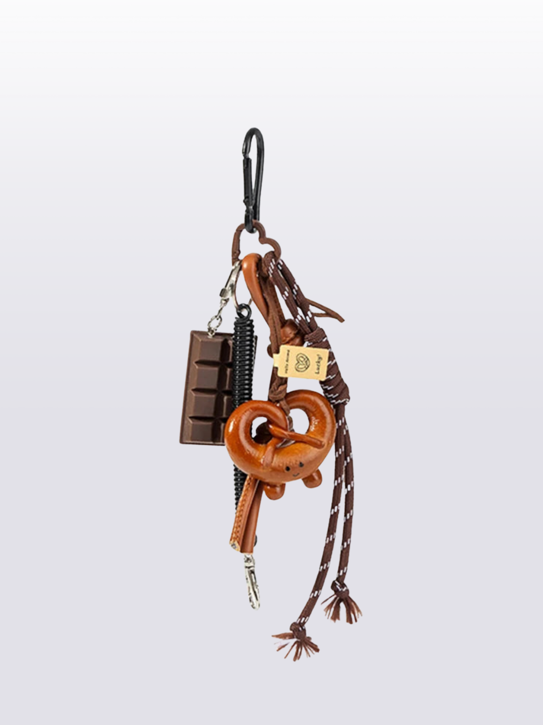 Pretzel charm