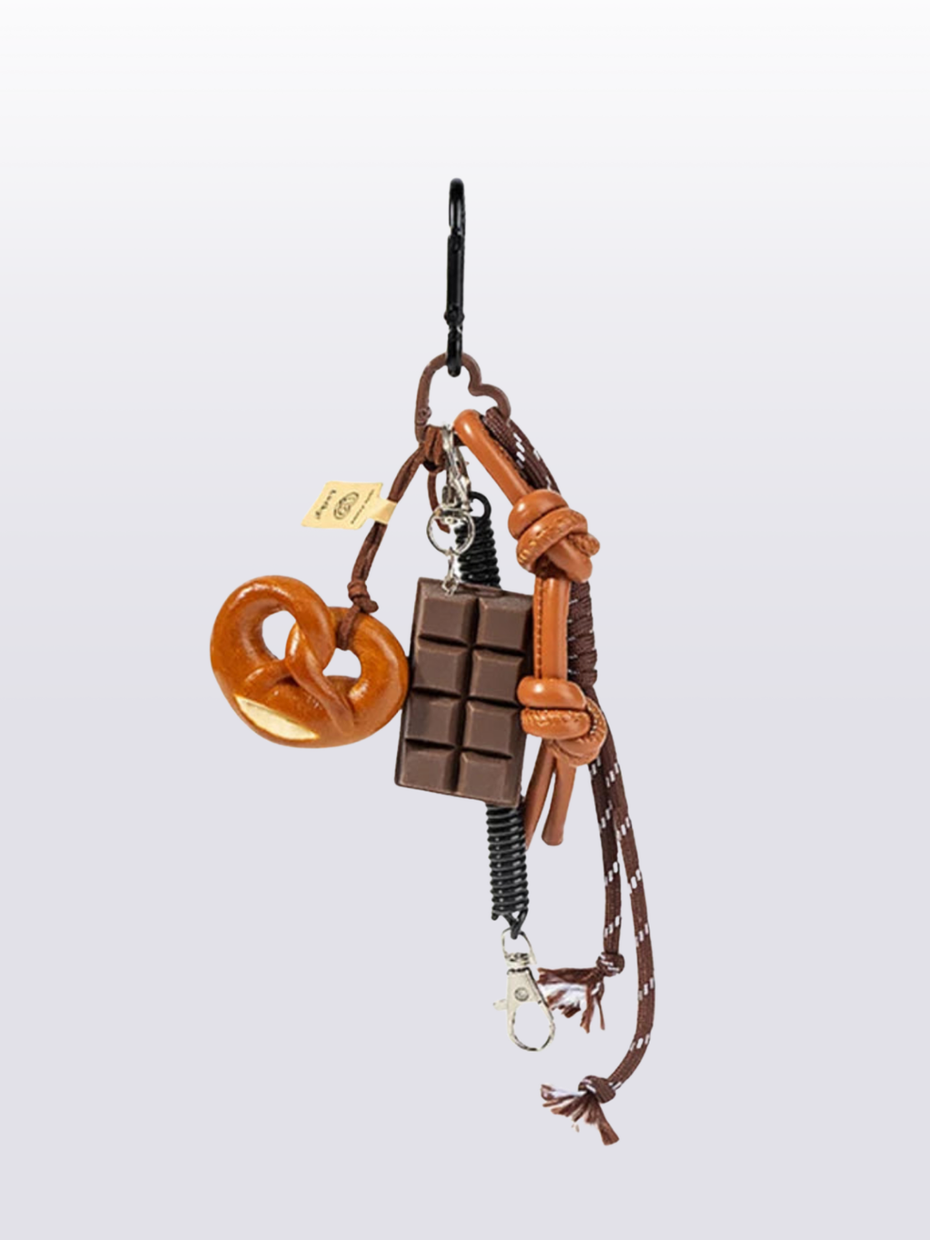 Pretzel charm