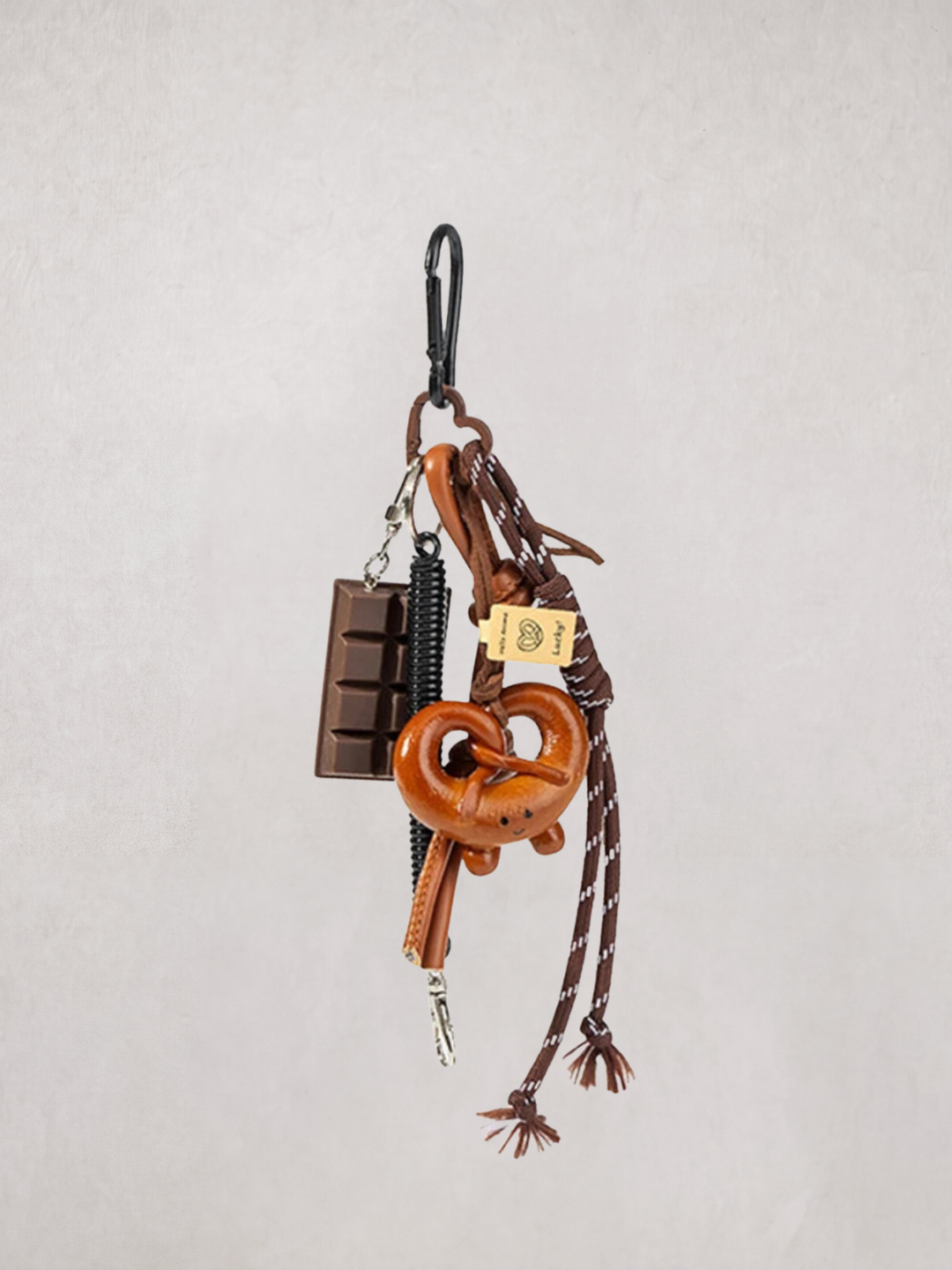 Pretzel charm