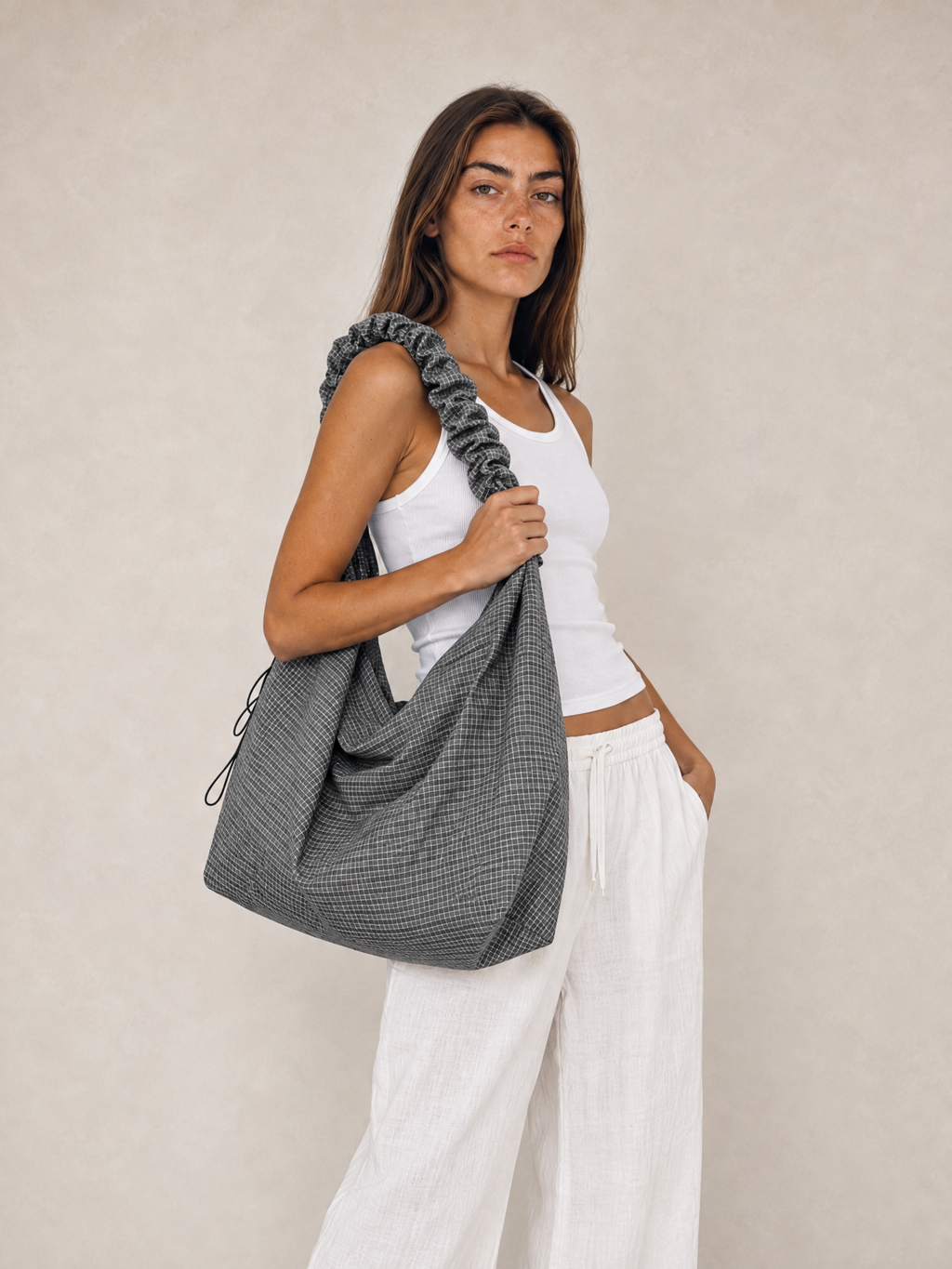 Le Scrunchie - Grey