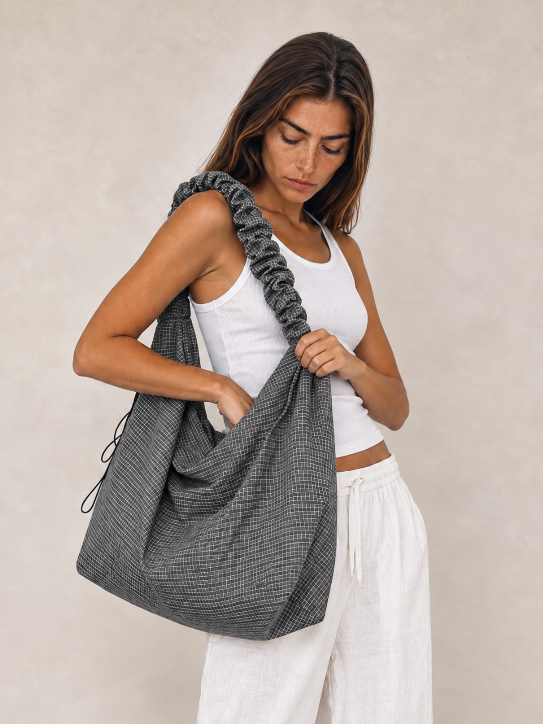 Le Scrunchie - Grey